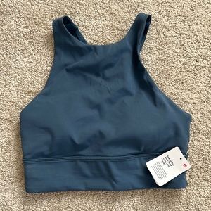 Lululemon Energy Bra High Neck Long Line